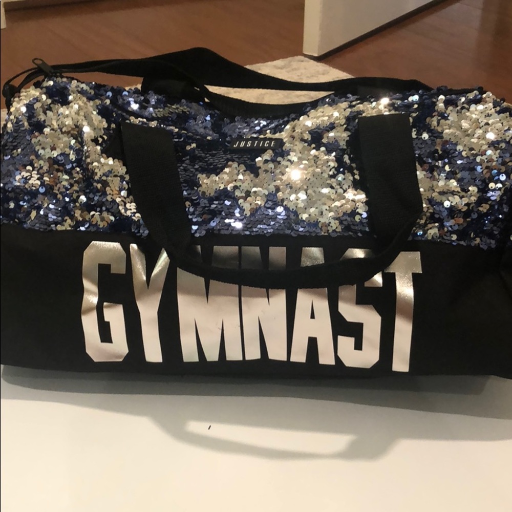 Justice Gymnastics Bag